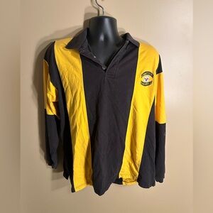 Vintage Pittsburg Steelers Long Sleeve Polo